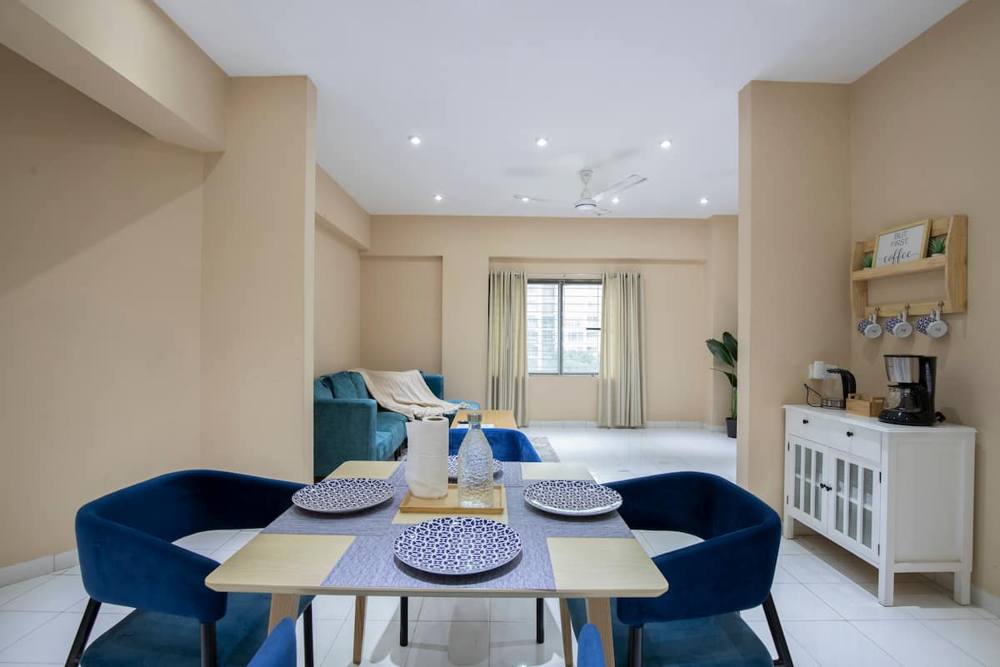 2BR in the Diplomatic Zone in Baridhara, Dhaka